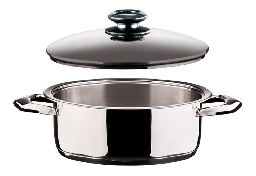 Oválny riad 6L Philipiak Futuro s pokrievkou 2