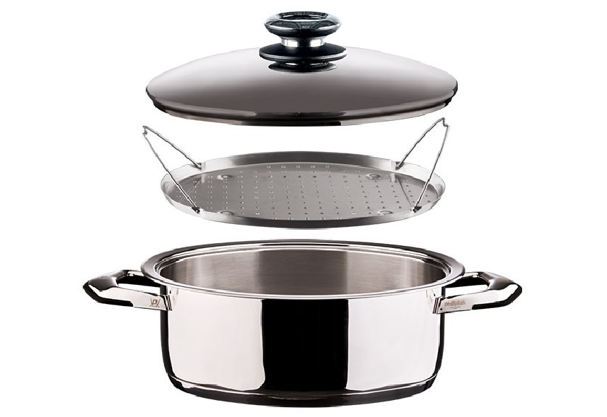 Oválny riad 6L Philipiak Futuro s pokrievkou