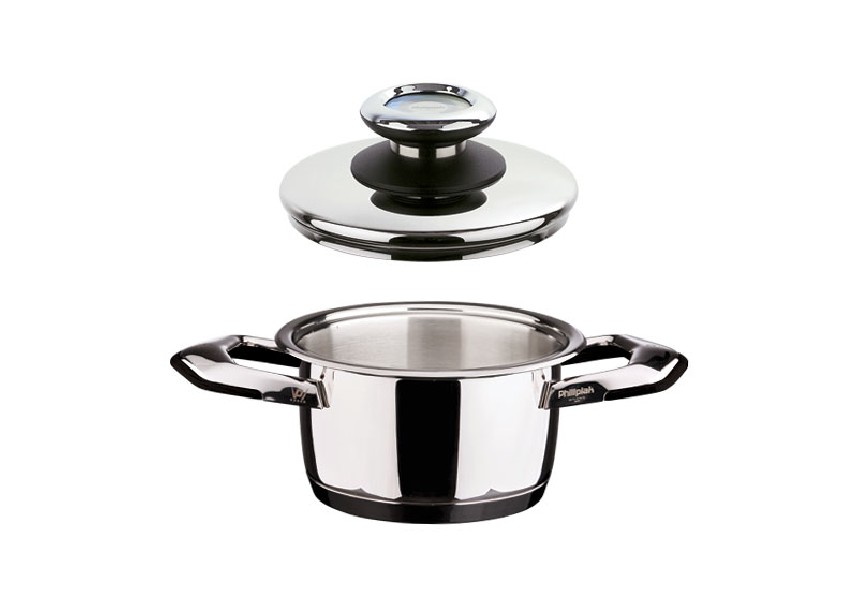 Malý riad 1,5L (16 cm) Philipiak Futuro s pokrievkou