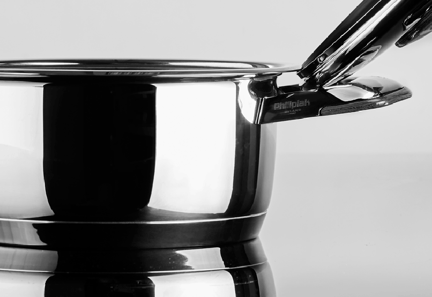 Malý riad 1,5L (16 cm) Philipiak Futuro s pokrievkou 2