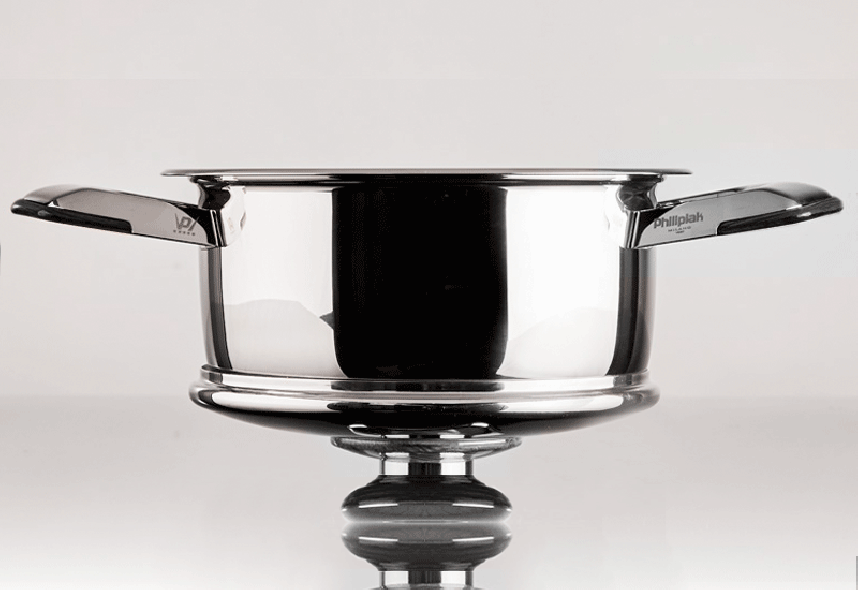 Stredný riad 2,7L (20 cm) Philipiak Futuro s pokrievkou 2