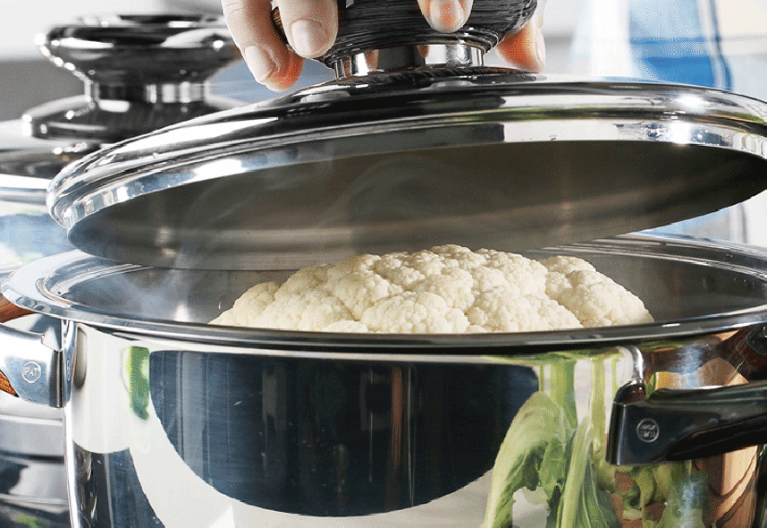 Veľký riad 5,2L (24 cm) Philipiak Futuro s pokrievkou 2