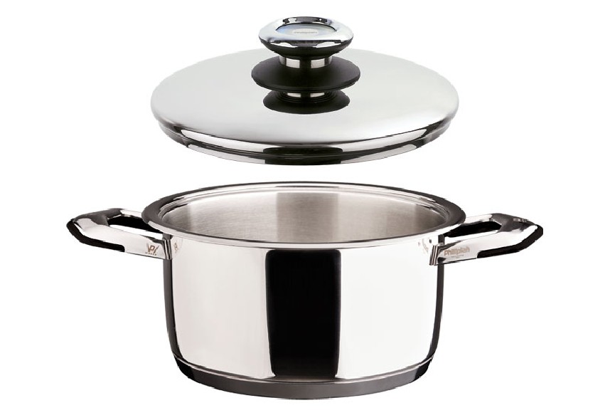 Veľký riad 5,2L (24 cm) Philipiak Futuro s pokrievkou